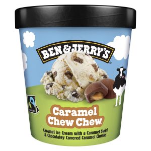 Ben&Jerry,s Caramel chew chew