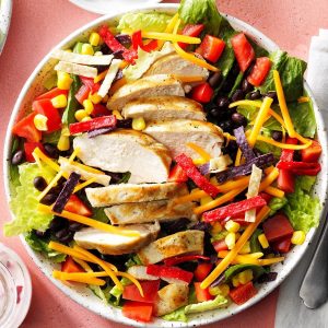 Chicken Steak Salad