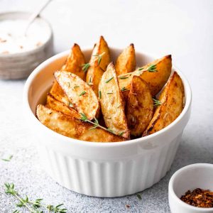 Potato Wedges Portion