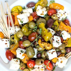 Olive and Feta Salad