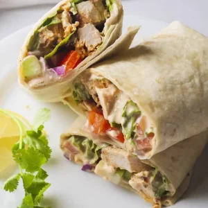 Hotplate Chicken Wrap - 12"