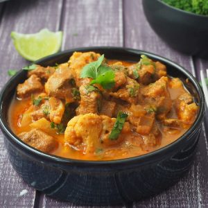 Lamb curry