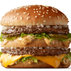 The Big-N-Mac Burger